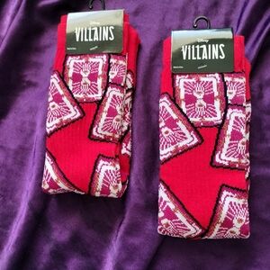 Disney Queen of Hearts Socks